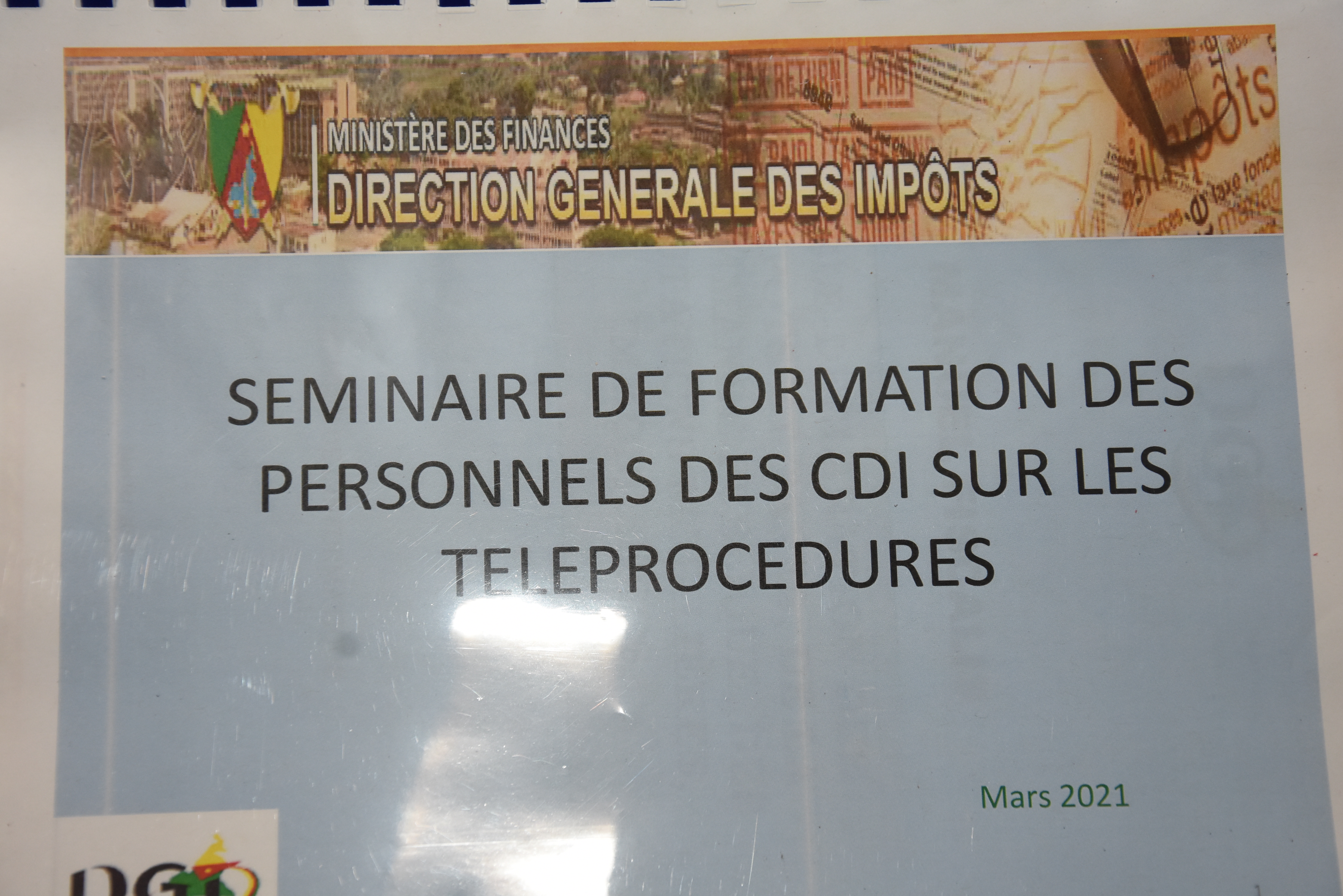 LA DGI RENFORCE LES CAPACITES DE SES RESPONSABLES