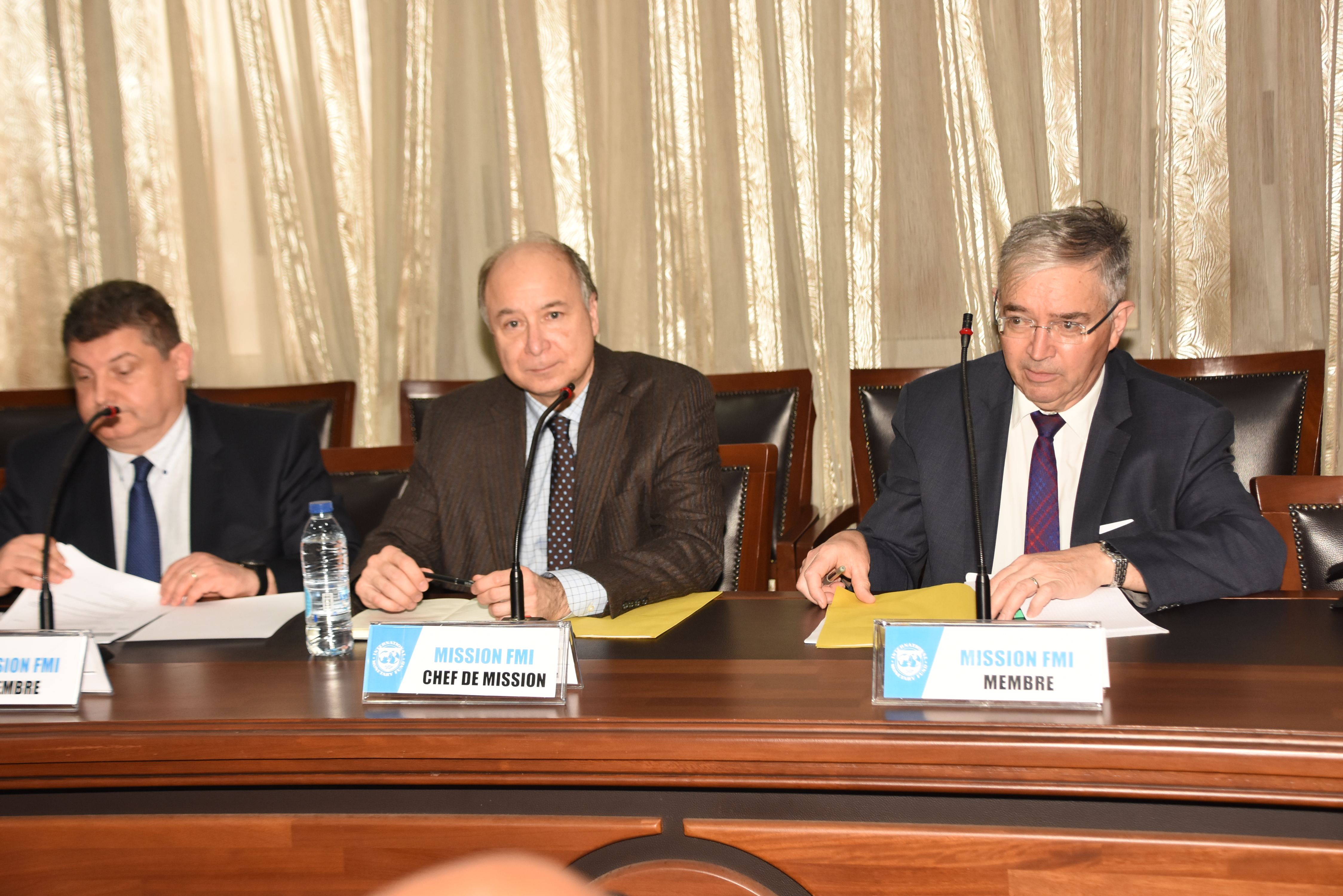 MISSION D’ASSISTANCE TECHNIQUE DU FMI