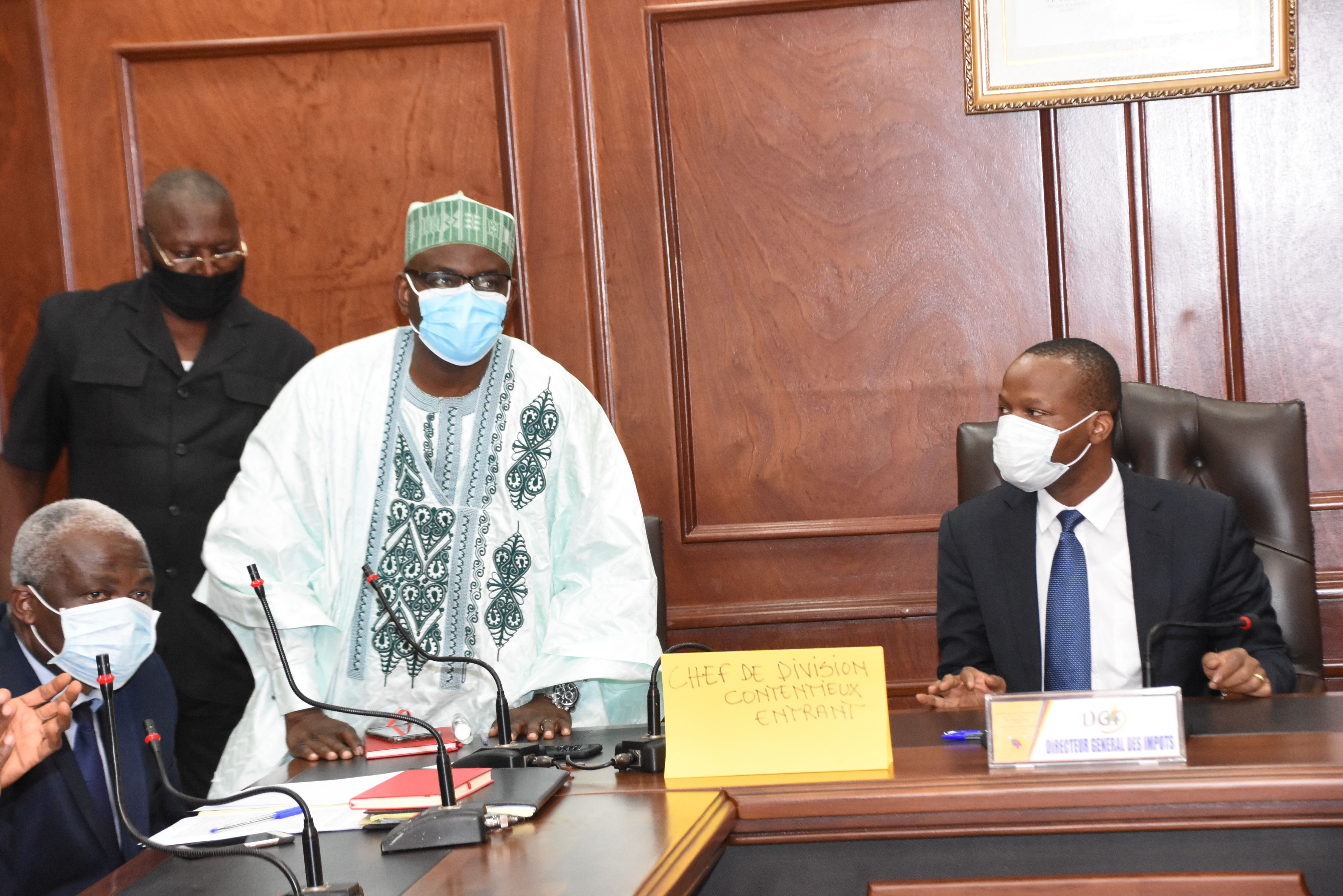 Division du Contentieux, le nouveau Chef prend fonction