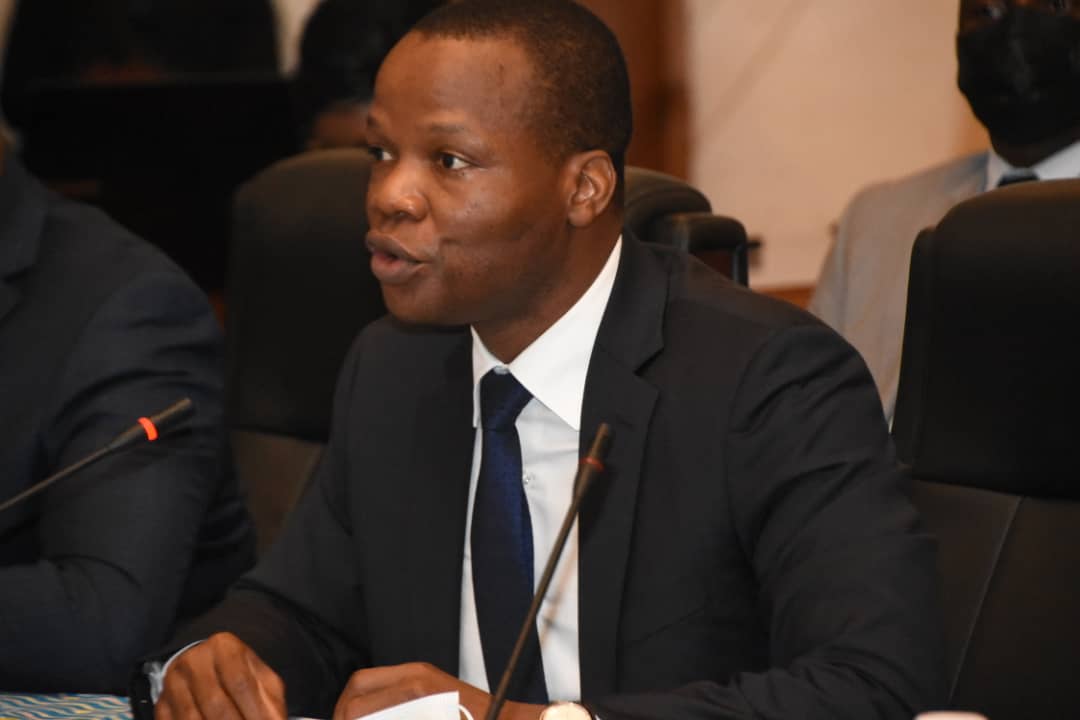 Passage du DGI à la CRTV