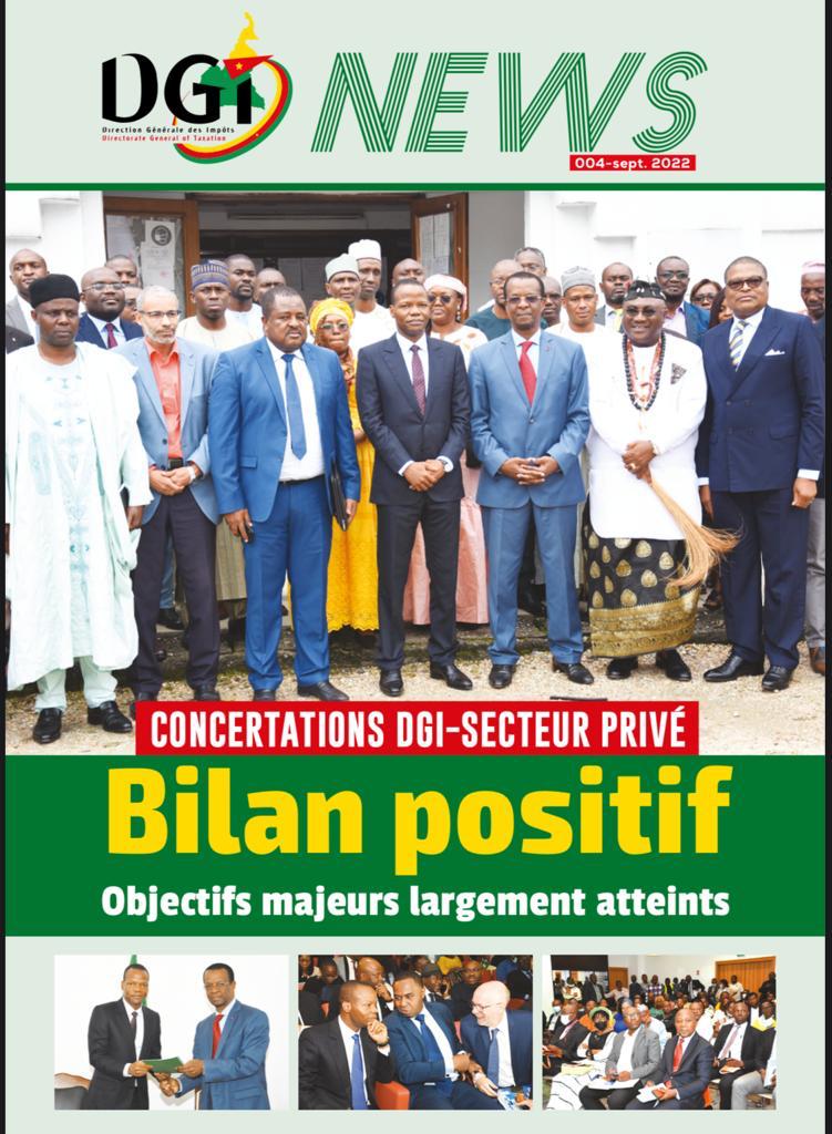 DGI NEWS N°004-SEPT.2022: CONCETATUINS DGI-SECTEUR PRIVE,BILAN POSITIF ...