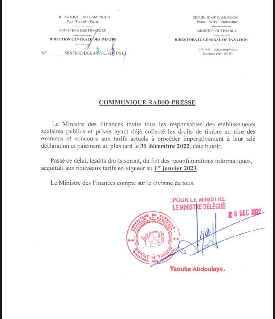 timbrage fiches examens 