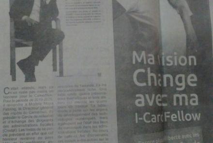 DGI Cameroun Nouveau directeur du CREDAF