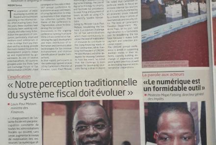 L'économie n° 021 du 10 juin 2019 parle de KSP-TA